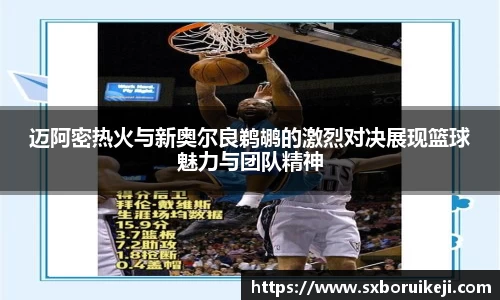 迈阿密热火与新奥尔良鹈鹕的激烈对决展现篮球魅力与团队精神